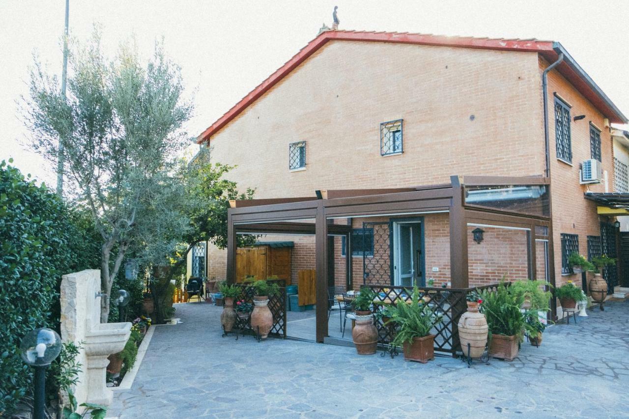 B&B Fontanelle Romane Buitenkant foto