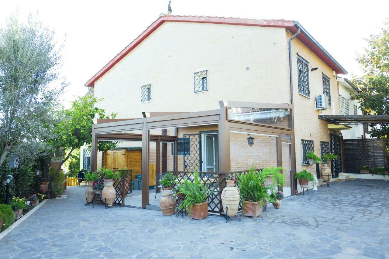 B&B Fontanelle Romane Buitenkant foto